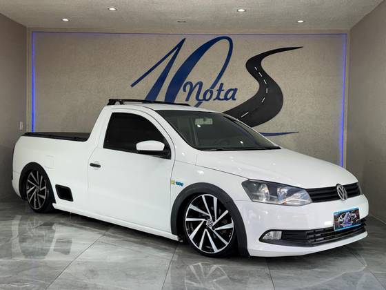 VOLKSWAGEN SAVEIRO 1.6 MI CS 8V FLEX 2P MANUAL G.VI VOLKSWAGEN SAVEIRO 1.6 MI CS 8V FLEX 2P MANUAL G.VI